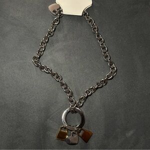 3 lock necklace